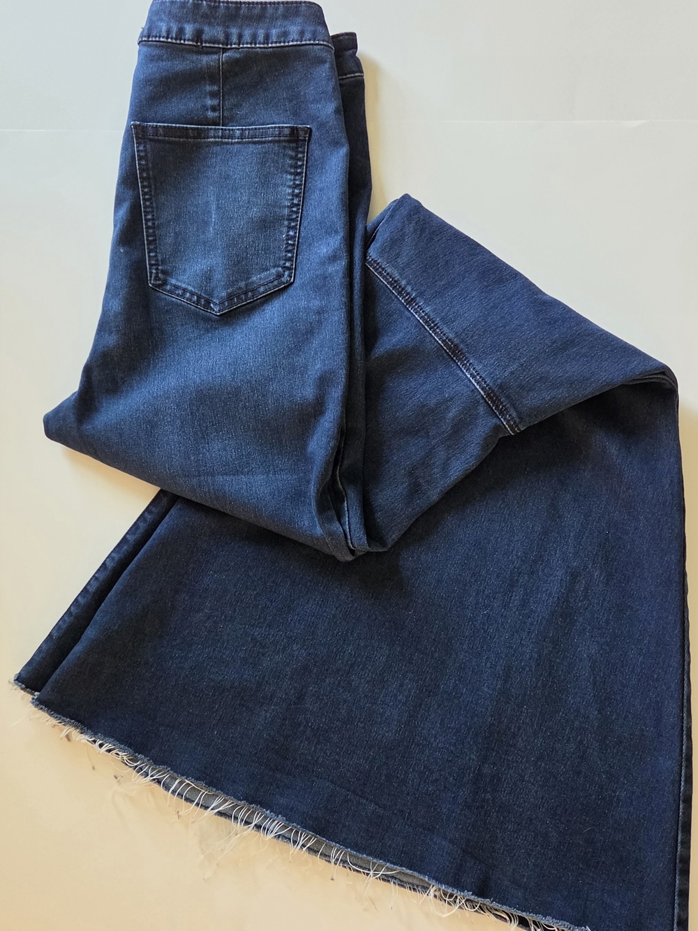 Free People We The Free Just Float On Flare Jeans 29 Long 29L Dark Wash Denim